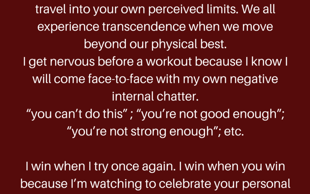 3.11.2020 WOD