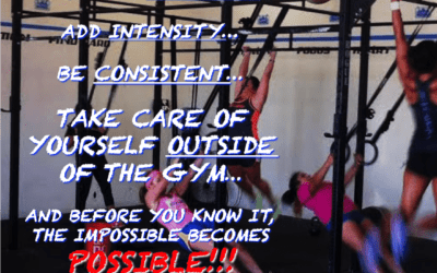 7.1.2020 Workout Of the Day