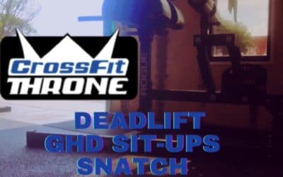 6.17.2021 Workout Of the Day