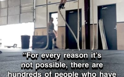 7.12.2021 Workout Of the Day