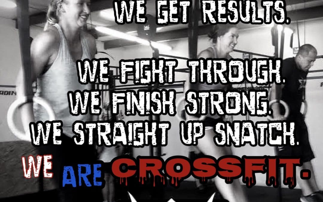 8.20.2021 Workout Of the Day